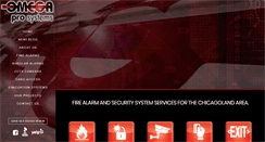 Desktop Screenshot of omegaprosystems.com